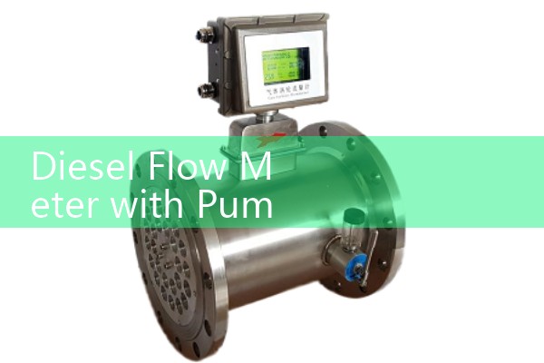 Diesel Flow Meter with Pump: Integrated Petroleum Transfer Distribution Skids